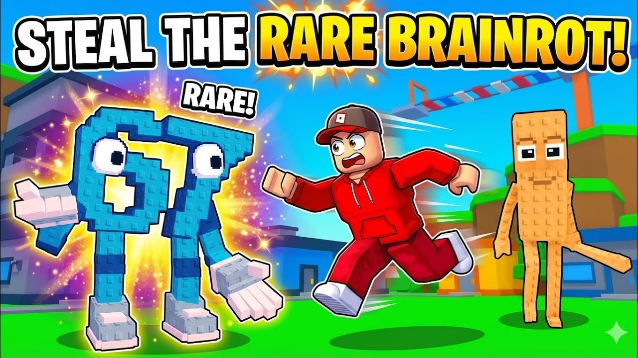 STEALING THE BEST BRAINROT IN ROBLOX! 🤯