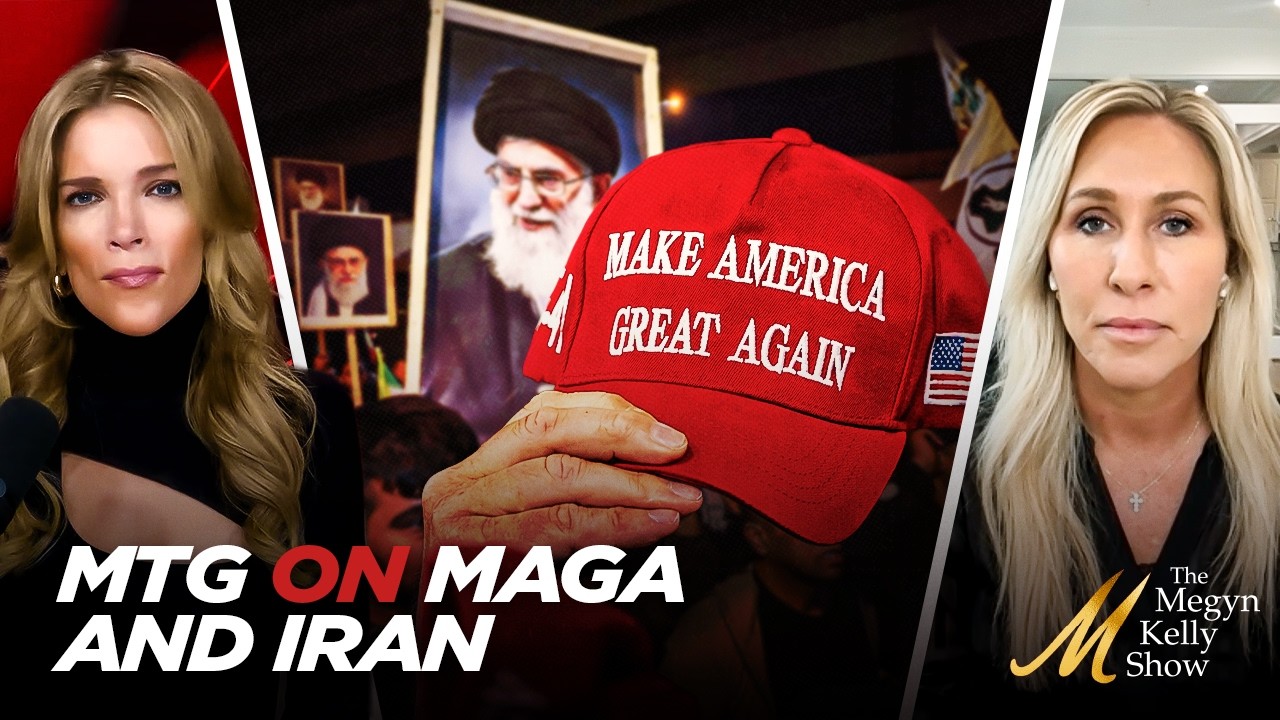 Why Parts of MAGA Feel ABANDONED After Trump Goes to War with Iran, with Marjorie Taylor Greene