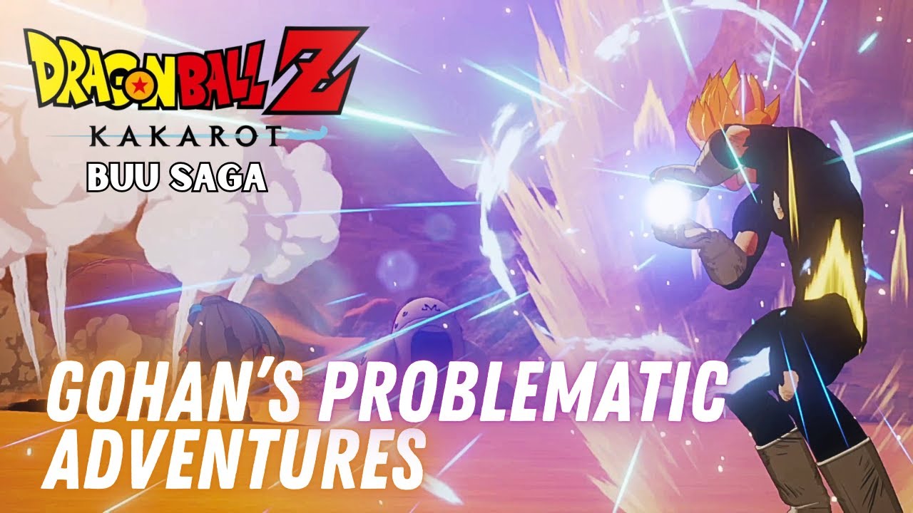 High School Gohan, a Surprising Tournament and the Buu Menace