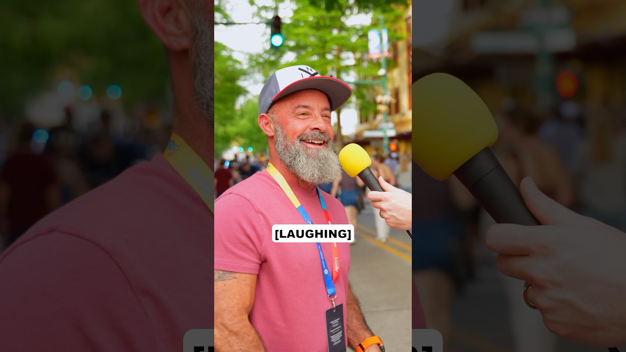 worst thing about Louisiana? #streetinterview #louisiana #culture #festivalinternational #atharrys