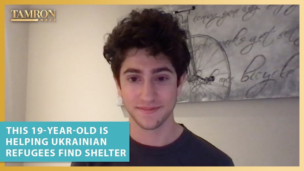 This 19-Year-Old Is Helping Ukrainian Refugees Find Shelter Through His Website