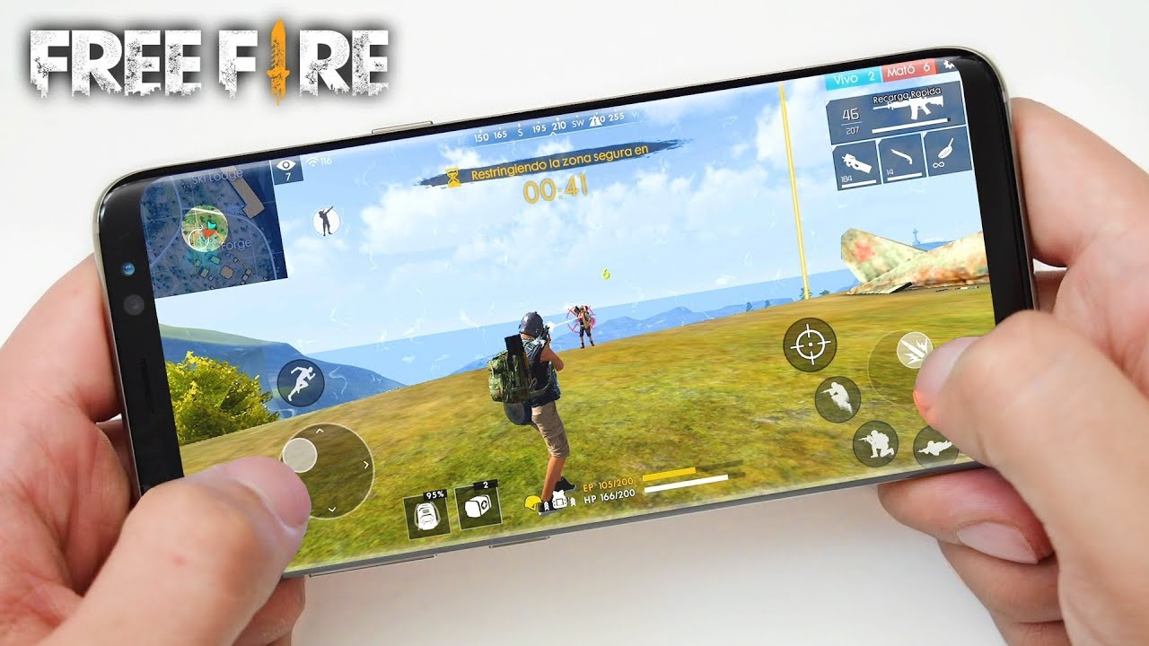 Reventando en el Purgatorio.!! FREE FIRE (Video Adicional)