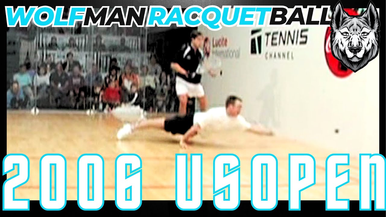 🐺 2006 USOPEN🐺QTRs HD🐺Jack Huczek vs Mitch Williams🐺