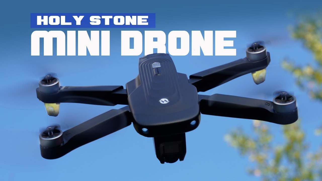 Обзор мини-дрона Holy Stone HS175D