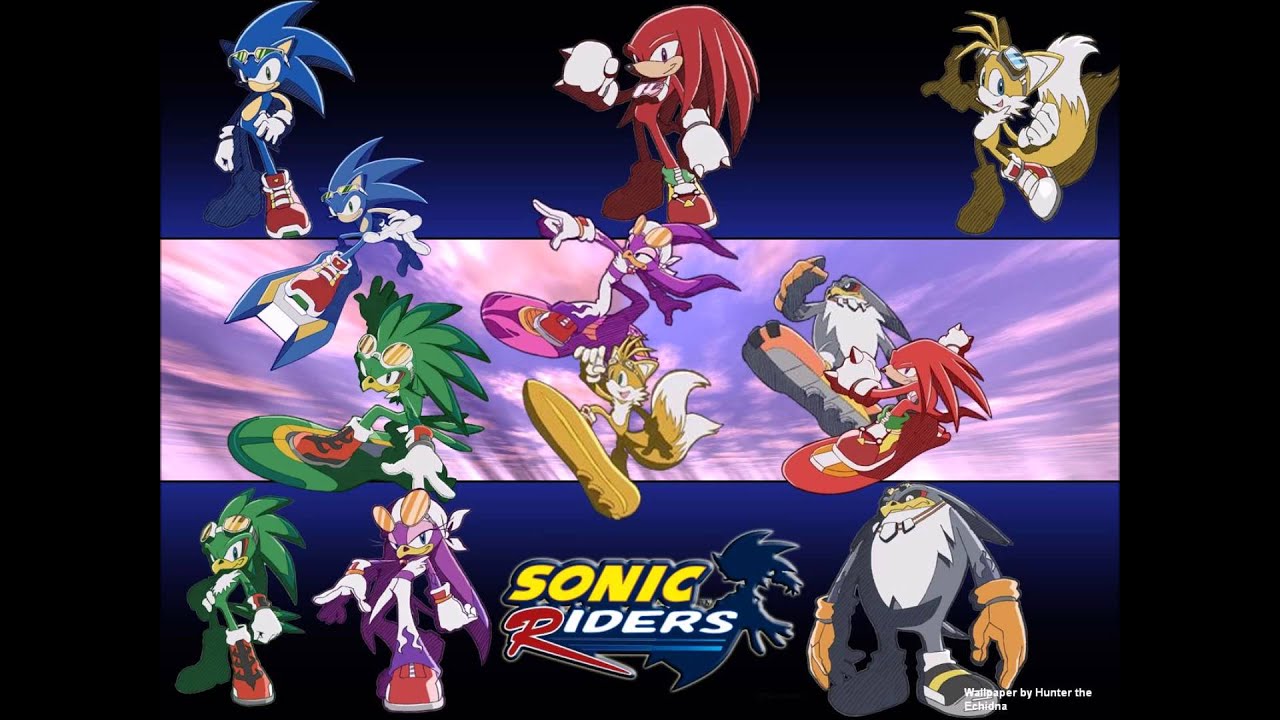 Sonic Riders 