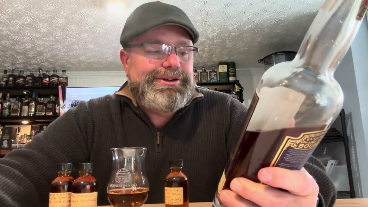 Detrick Fine Whiskies Straight Bourbon PT 1
