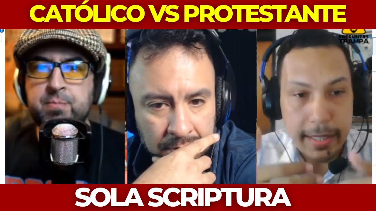 APOLOGISTA PROTESTANTE es atrapado en DEBATE con CATOLICO