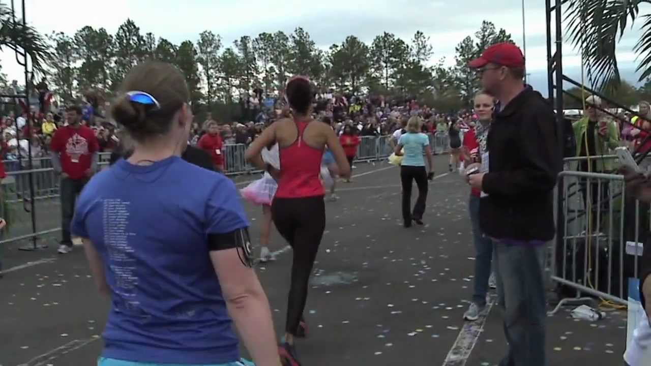 Mark Washington Sports Reporter : ESPN's Sage Steele, Disney Marathon Feature