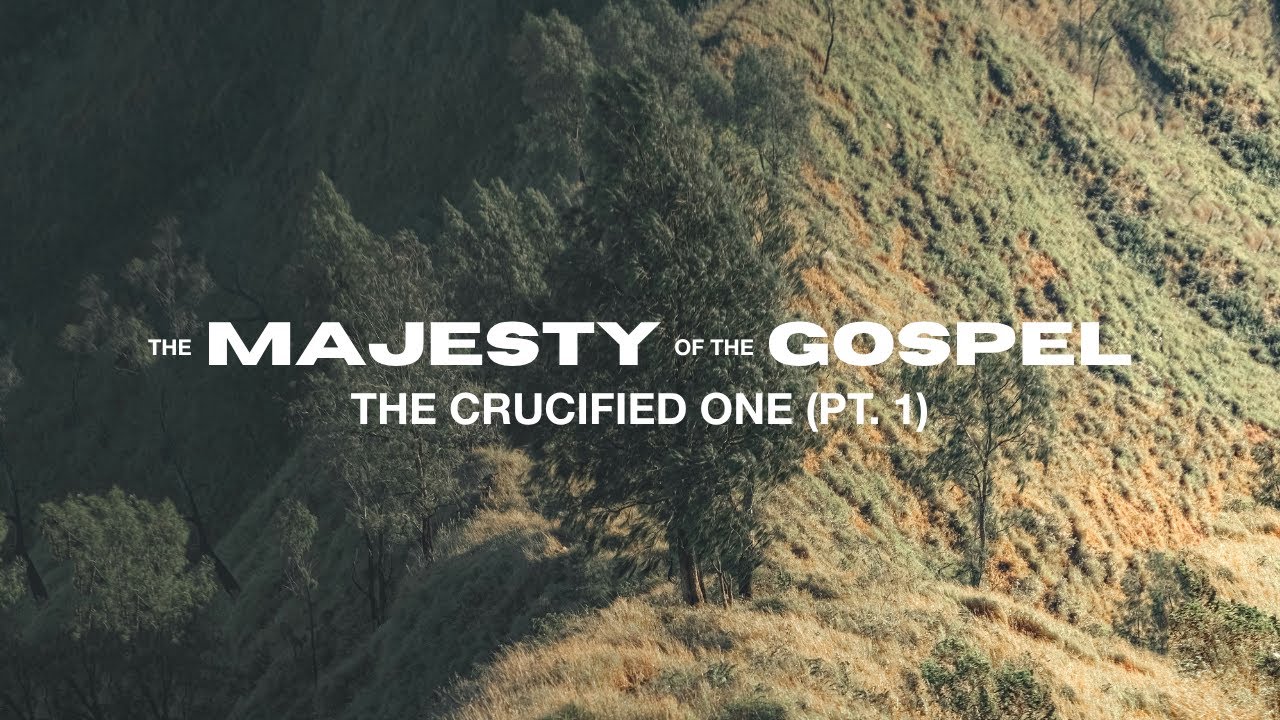 The Majesty of the Gospel: The Crucified One Pt. 1 | Chris Tamagi | Nov. 9 Sermon