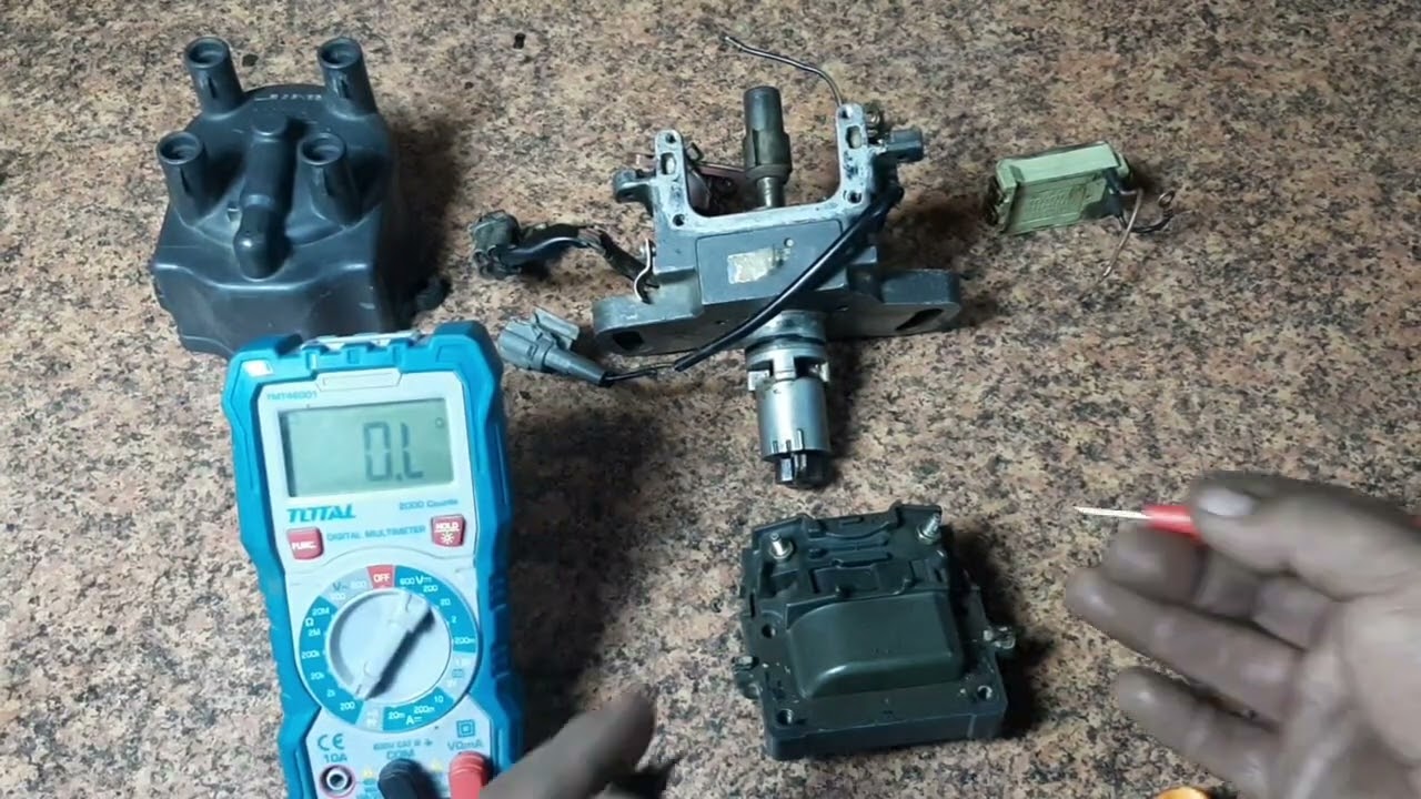 SISTEMA DE ENCENDIDO CON BOBINA INTEGRADO 