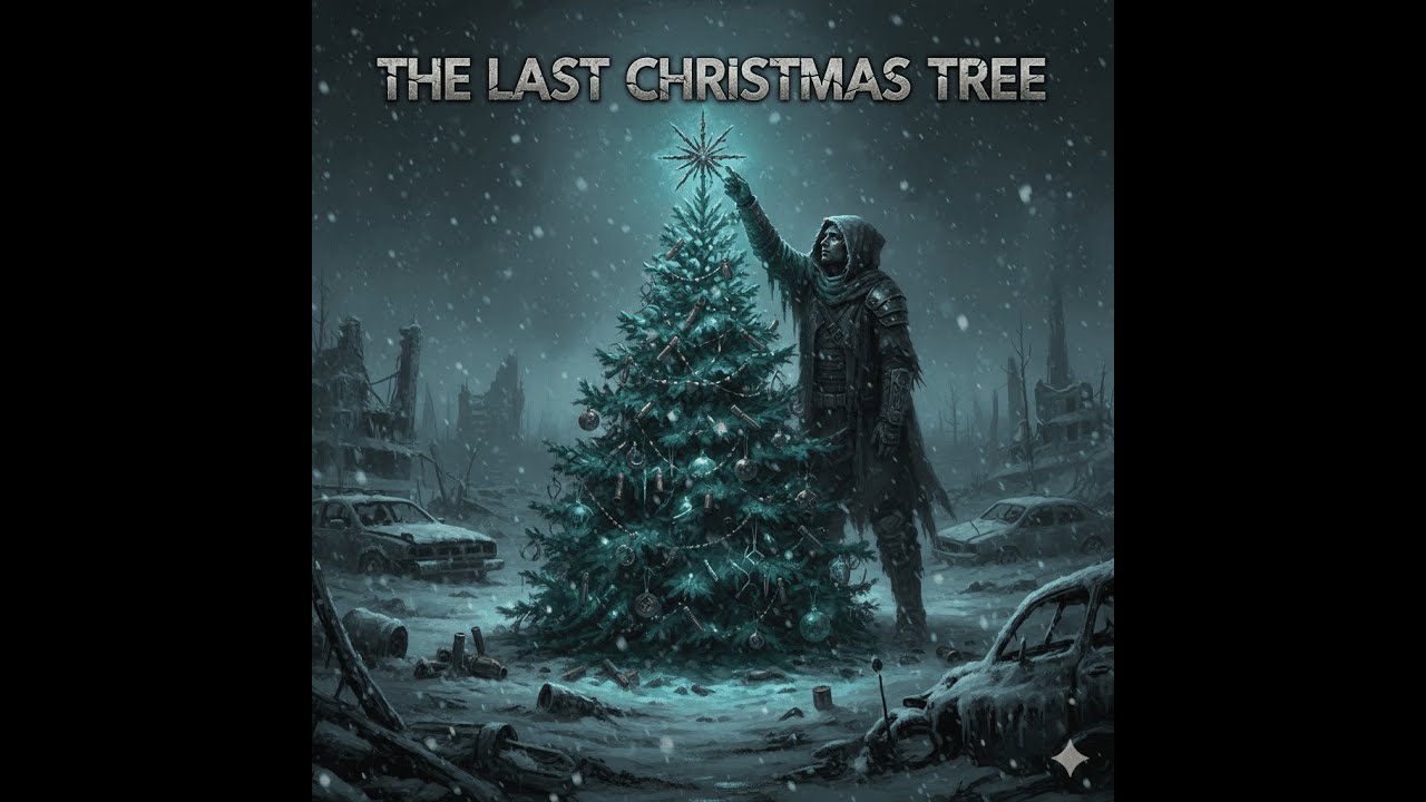 The Last Christmas Tree [Doom Metal Carol] | Emotional Christmas Metal