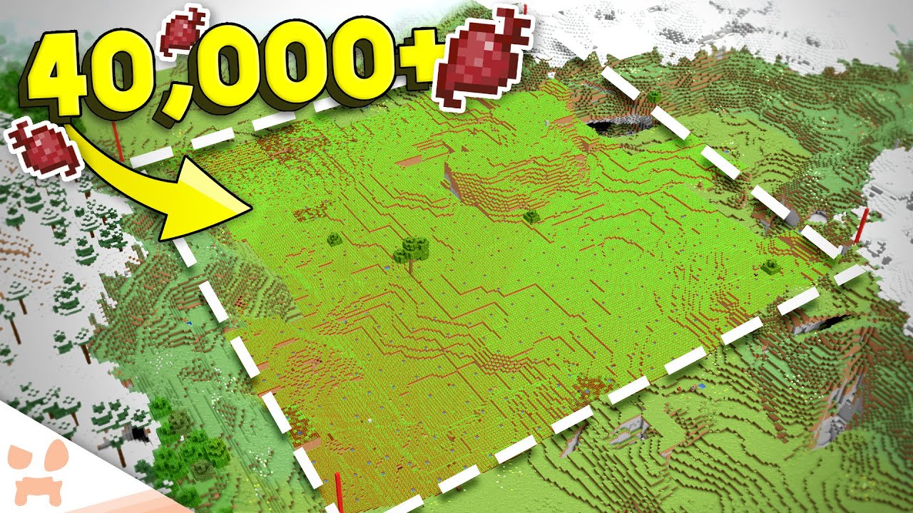 Строим САМУЮ БОЛЬШУЮ В МИРЕ ФЕРМУ СВЕКЛОВОДСТВА в Minecraft Survival! (#32) (более 40 000 свекл)