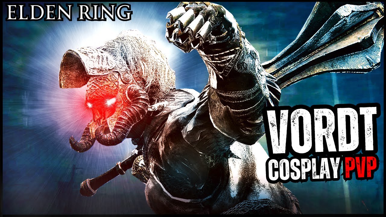 Scuffed Vordt of the Boreal Valley Cosplay: A Dark Souls 3 Tribute