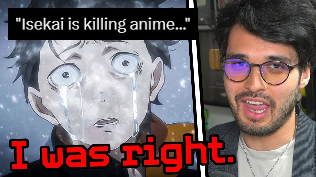 Anime Industry is Officially Done with Isekai