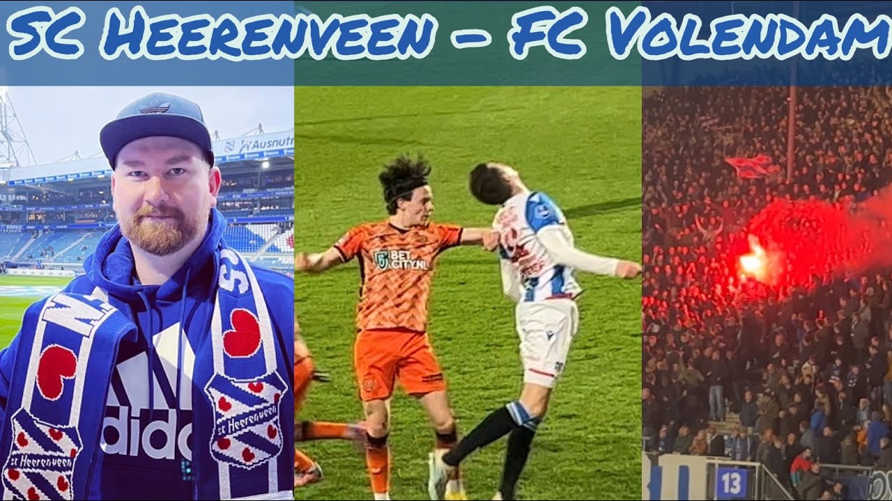 Stadion Vlog: SC HEERENVEEN - FC VOLENDAM