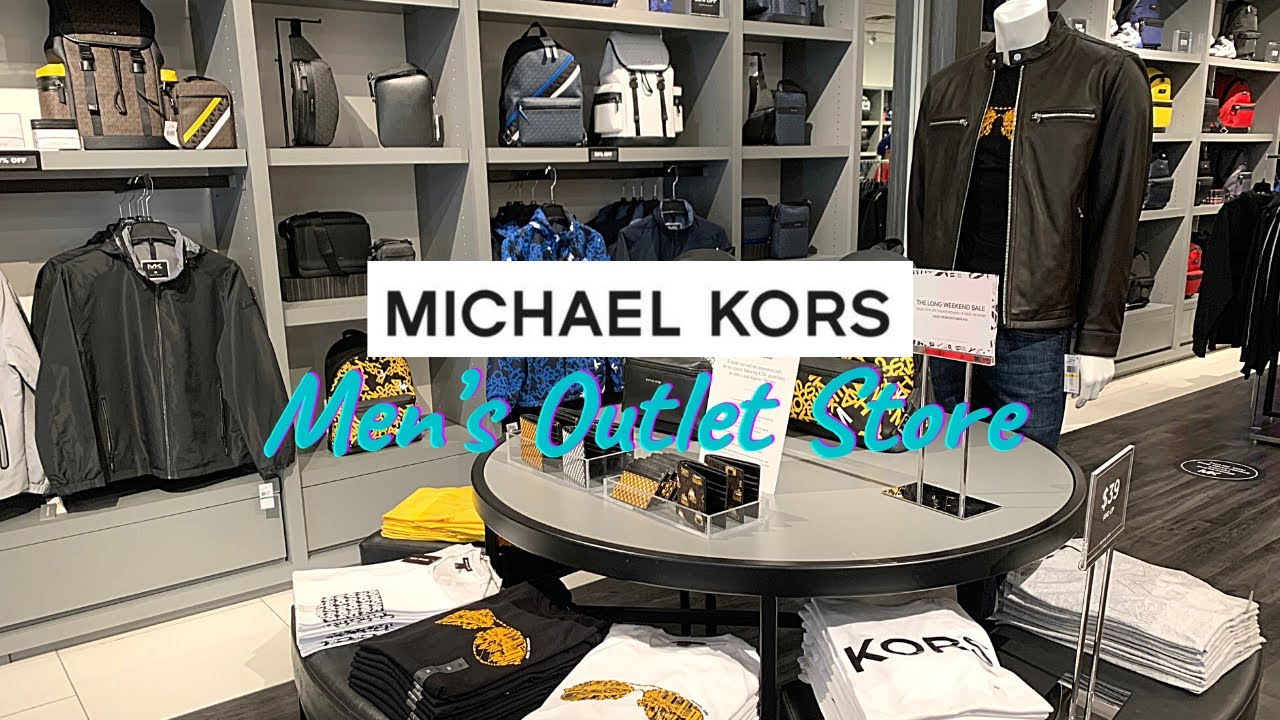 Michael Kors Outlet Shop With Me | Men&rsquo;s Outlet Store | New Markdowns😍