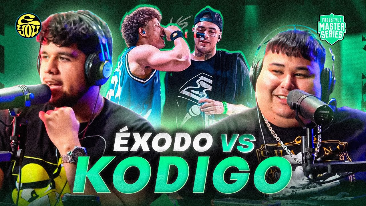 TONGUEE A ÉXODO LIRICAL CONTRA KODIGO? - Análisis de su batalla - FMS Caribe - EYOU TV