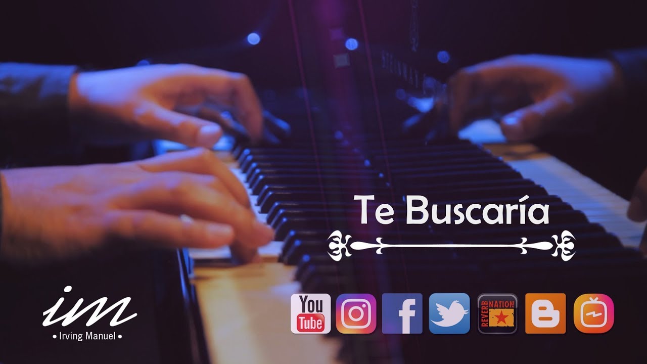 TE BUSCAR&Iacute;A - IRVING MANUEL ((VIDEO OFICIAL))