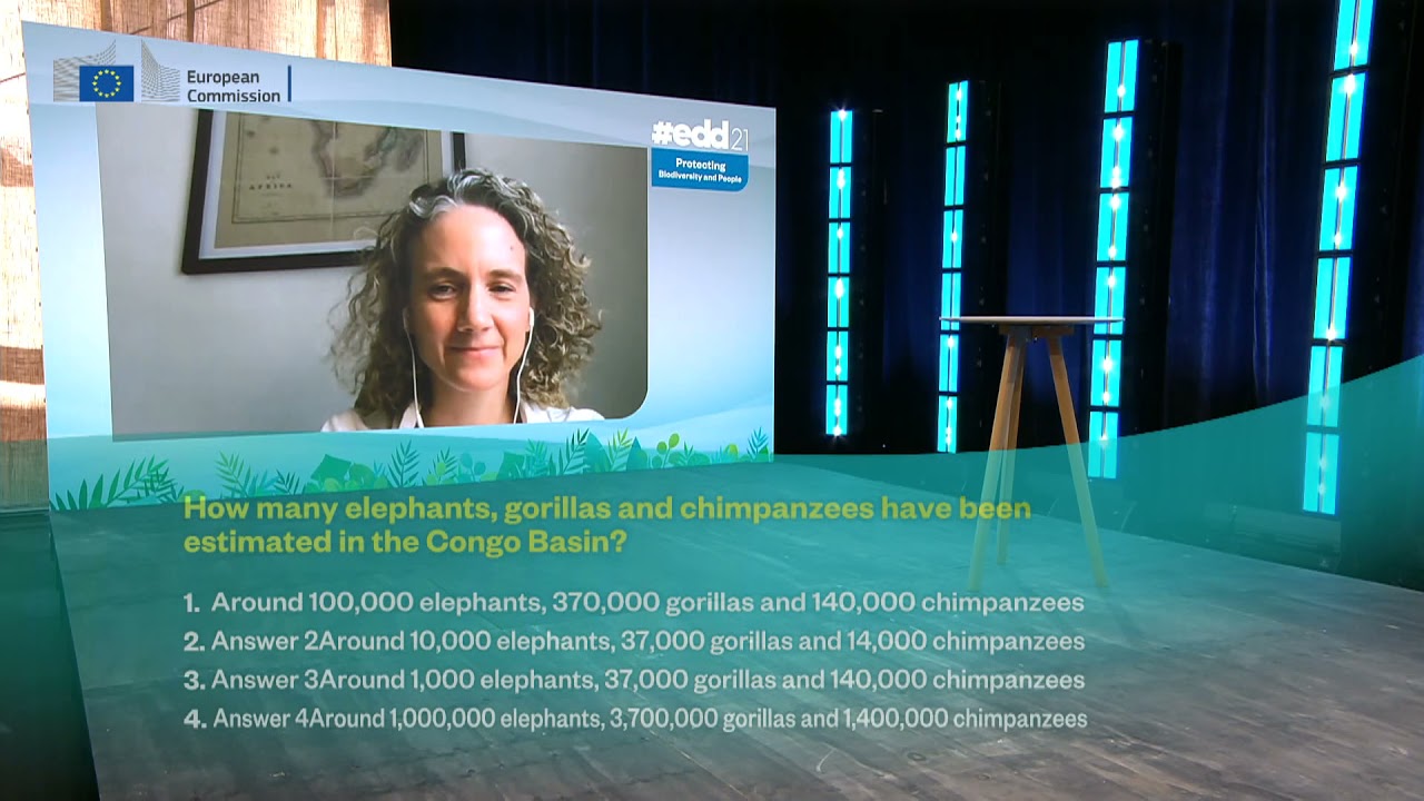 #EDD21 - AGORA: Protection of natural World Heritage sites in the Congo Basin