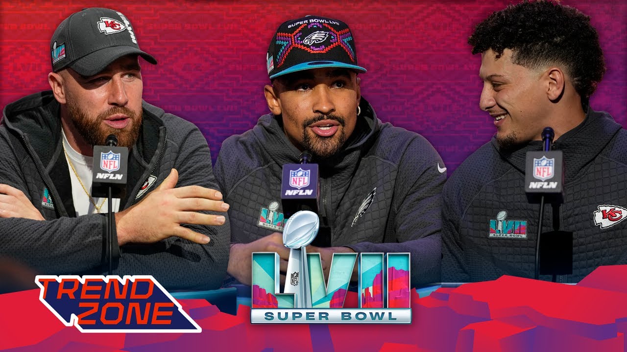 El Poder de Jalen Hurts y el Secreto de  Mahomes | Trendzone Super Bowl