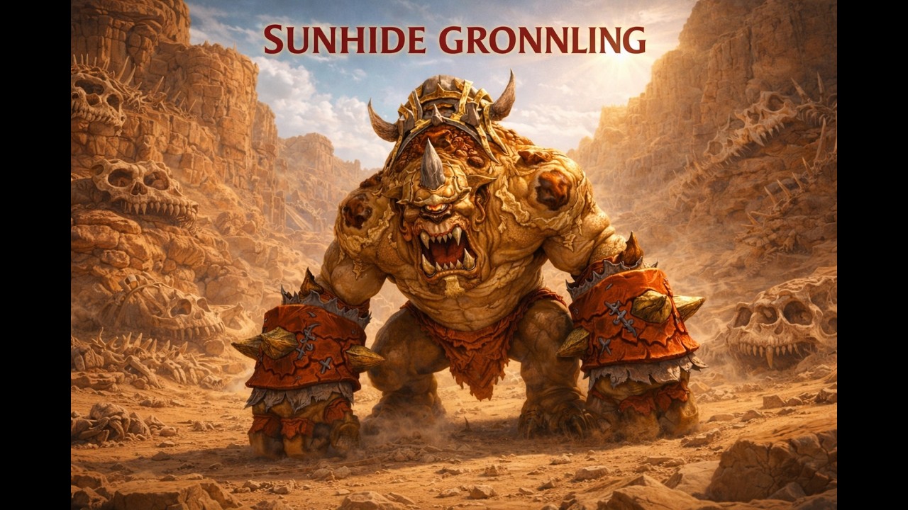 Sunhide Gronnling Mount | Gorgrond World Zone | Mount Guide