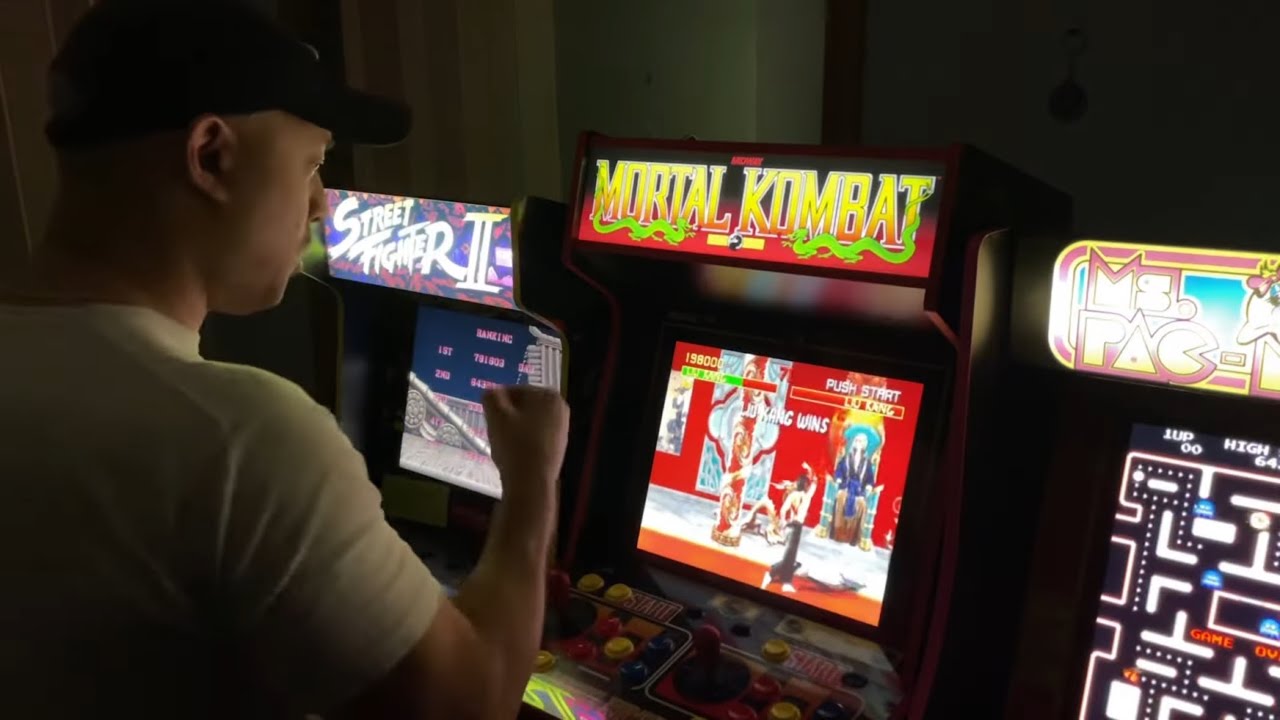 Mortal Kombat 1992 Re-creation of the arcade experience. Full play through.