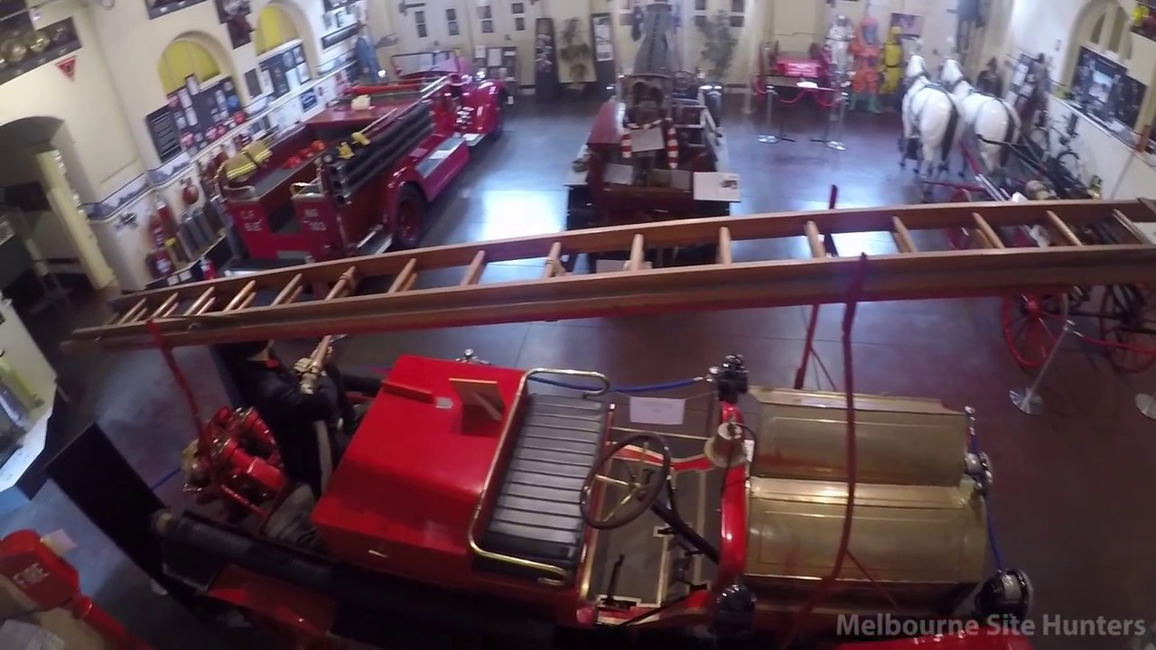 Fire Services Museum of Victoria Fire Engine