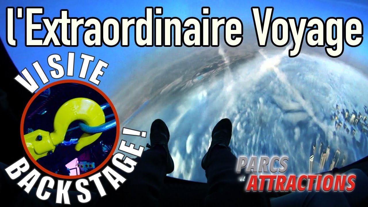 [VLOG #5] L'Extraordinaire Voyage (+ coulisses !!!) au Futuroscope !