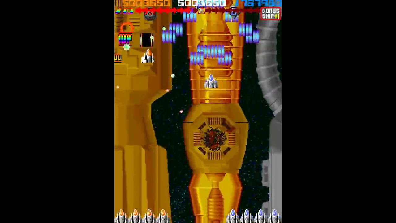 Omega Fighter Special (ARC) - Loop 2 Doubleplay