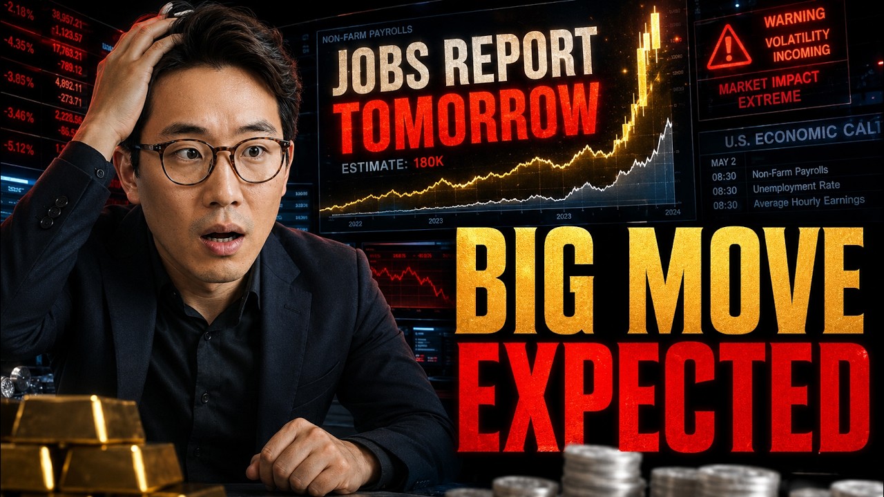 Gold & Silver Warning: The Calm Before The U.S Jobs Report Storm