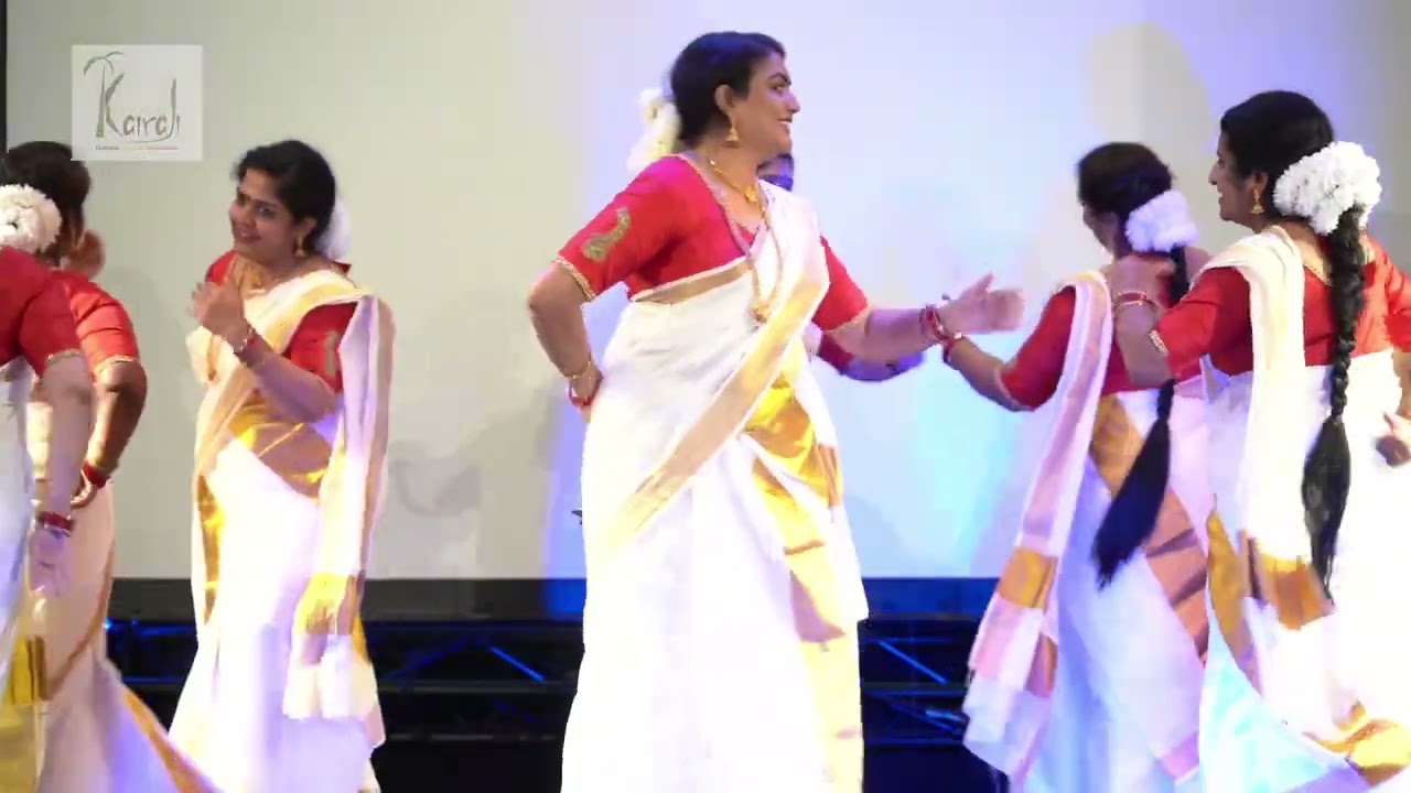 Thiruvathira | Kairali-Belgium Onam 2023
