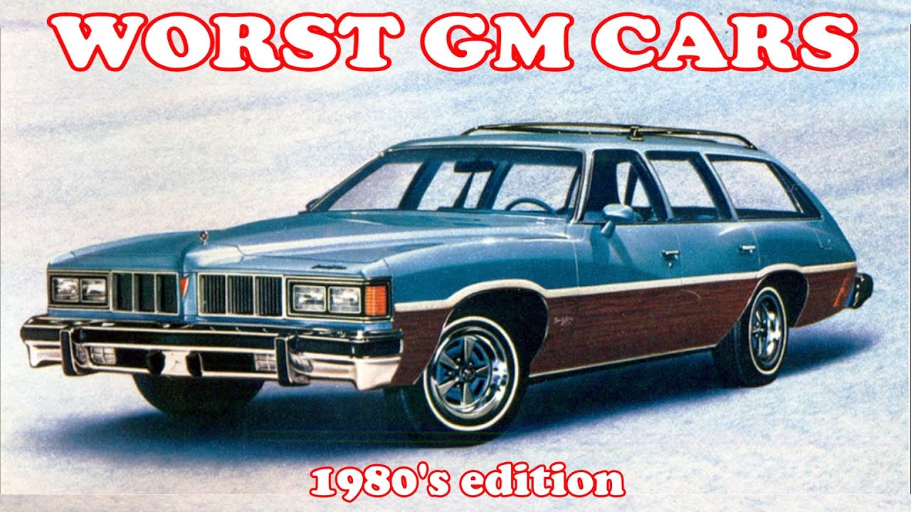 Худшие автомобили 80-х от General Motors!