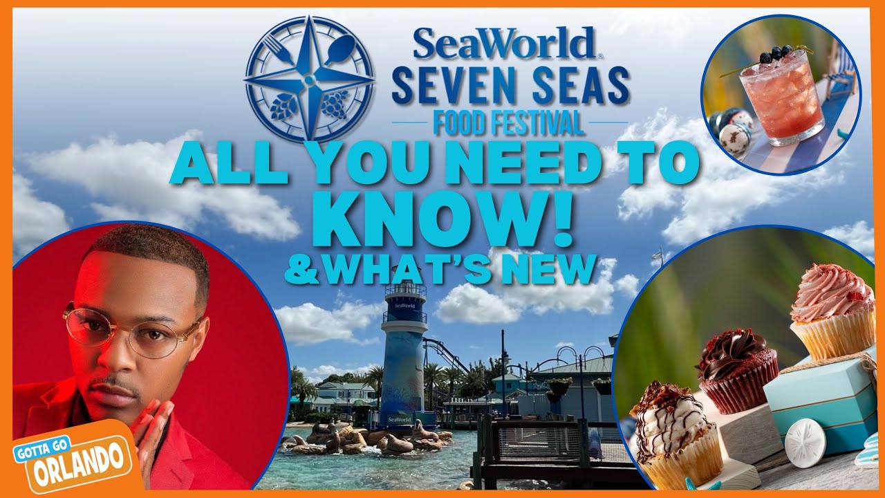 SeaWorld Orlando Seven Seas Food Festival 2026 - Full GUIDE!