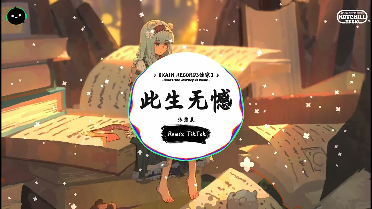 此生无憾 (抖音DJ版) - 张碧晨『从前的光阴经已匆匆飘过，独剩下当初的期望。』♪ || 抖音热门BGM神曲榜 | 抖音 | TikTok ♪