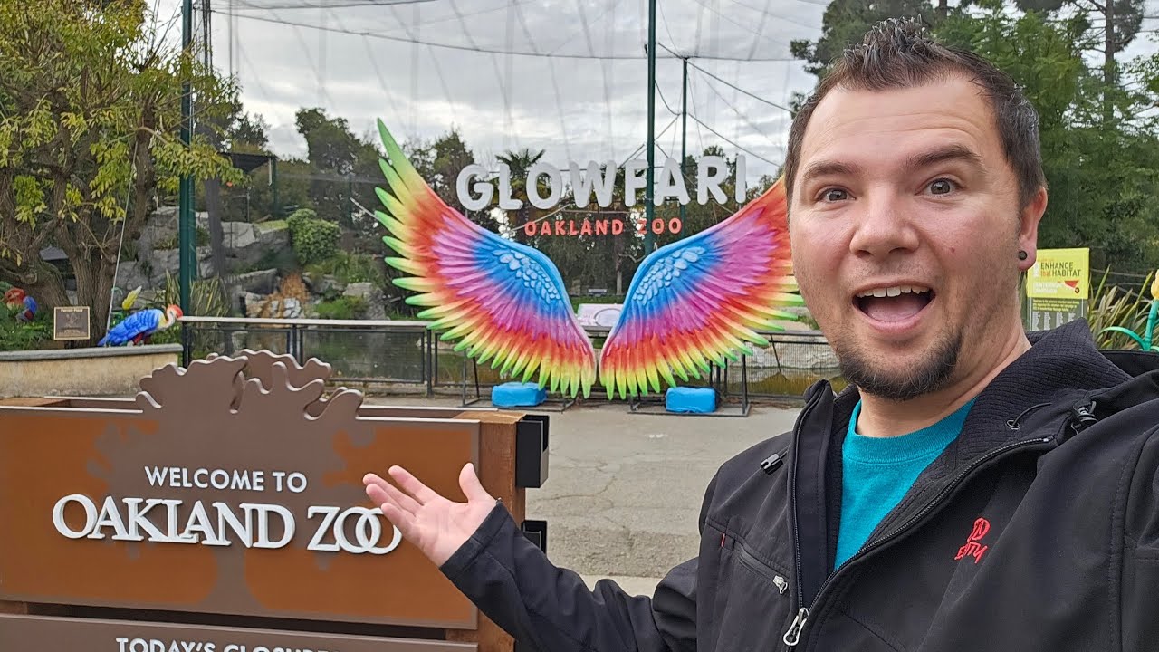 Full walk through Oakland Zoo, exploring new areas and animals throughout the park!
