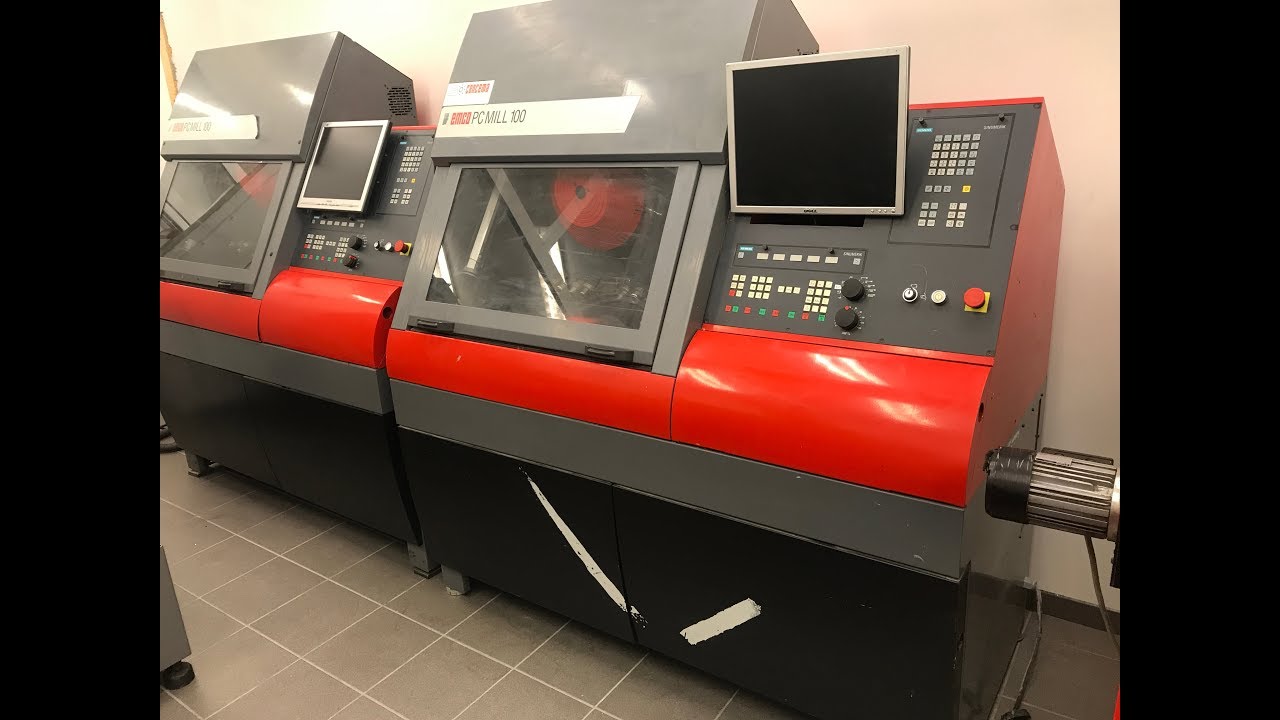 Emco PC 100 CNC milling machines