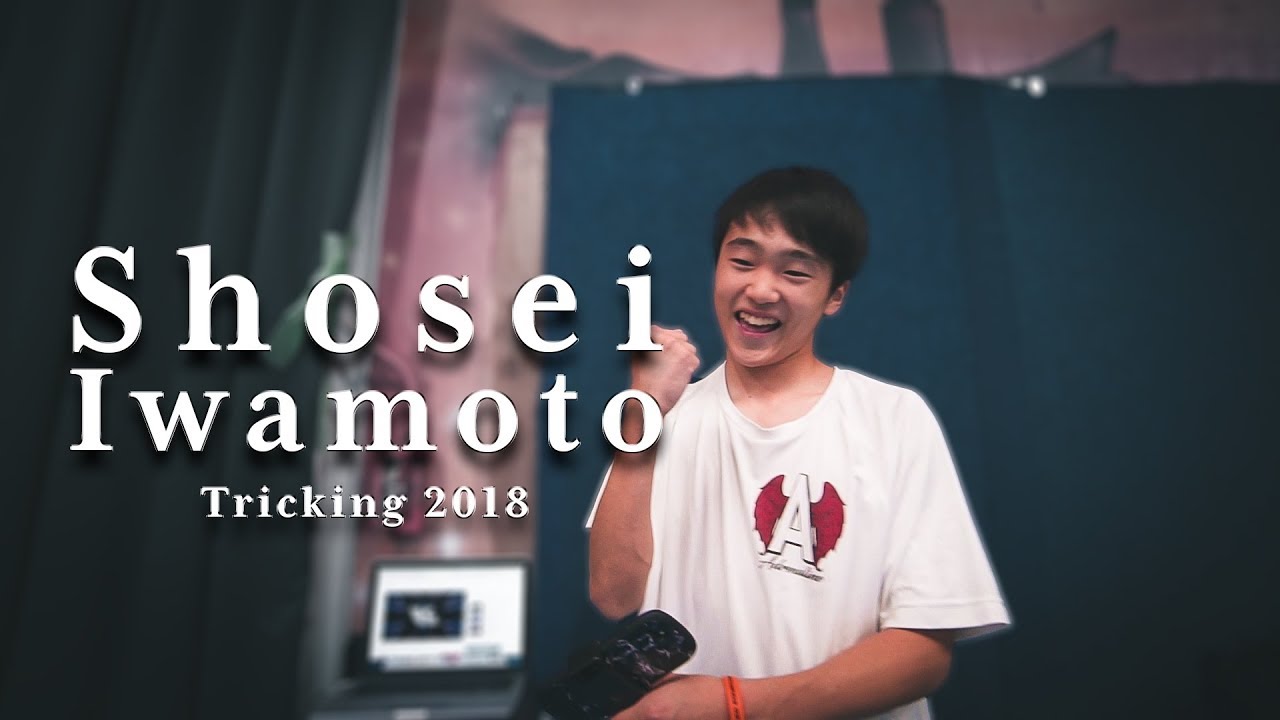 Shosei Iwamoto Tricking 2018