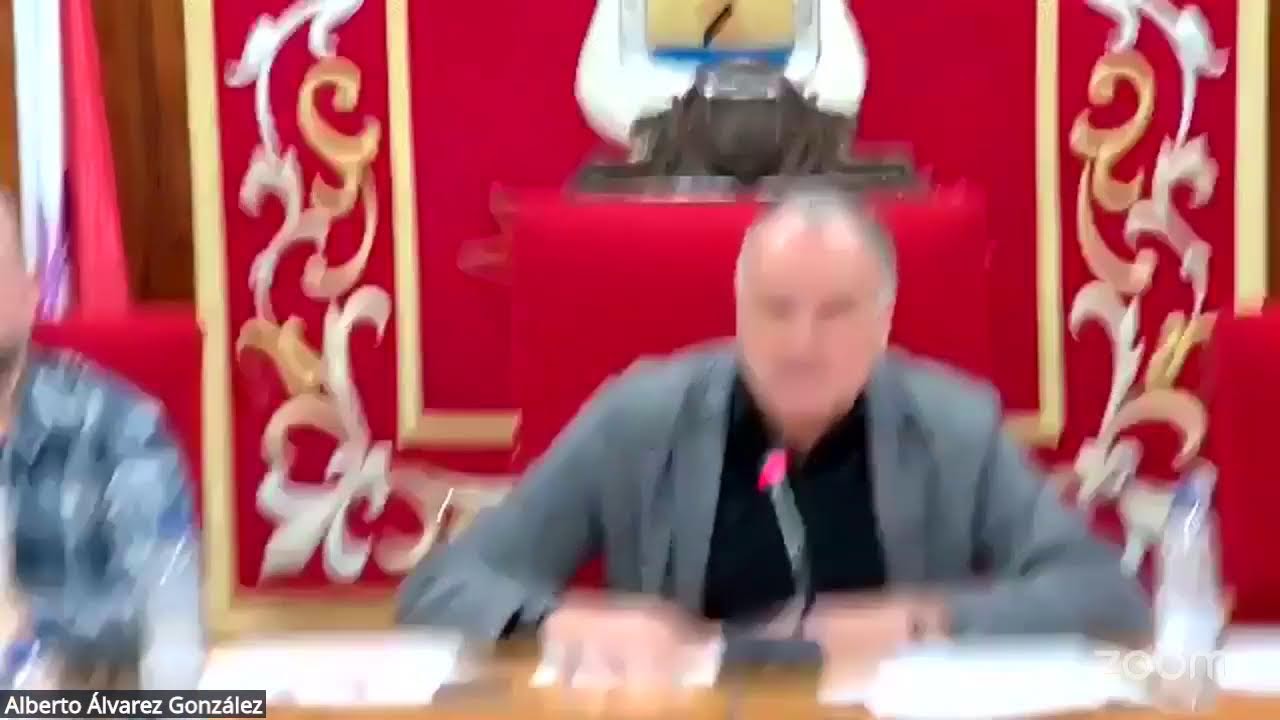 Pleno extraordinario 29  de enero de 2026