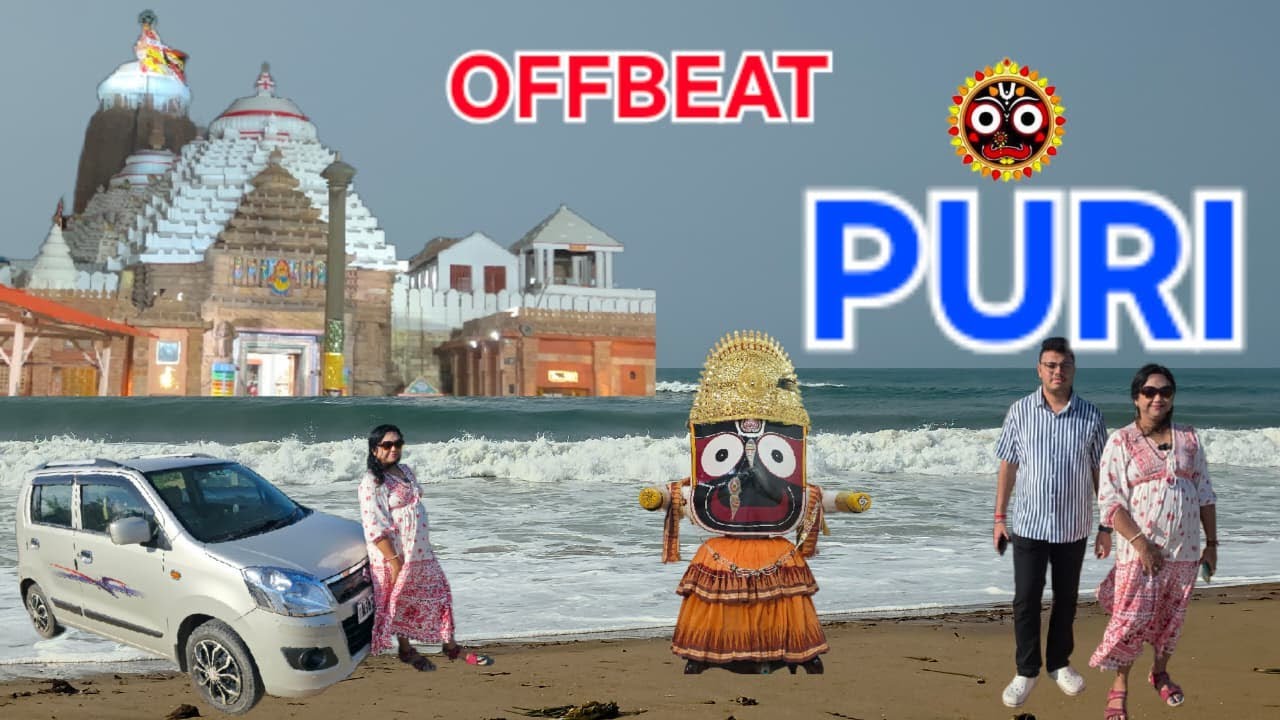 Puri Tour 2025 | Hotel Seagull Puri | Offbeat Puri | Kolkata to Puri by Car | Part - 2 |