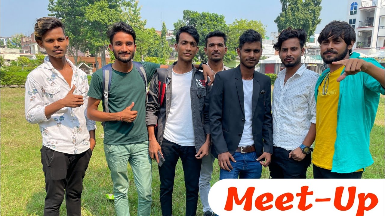 Meet-Up With Some Youtubers In Deoria 😍