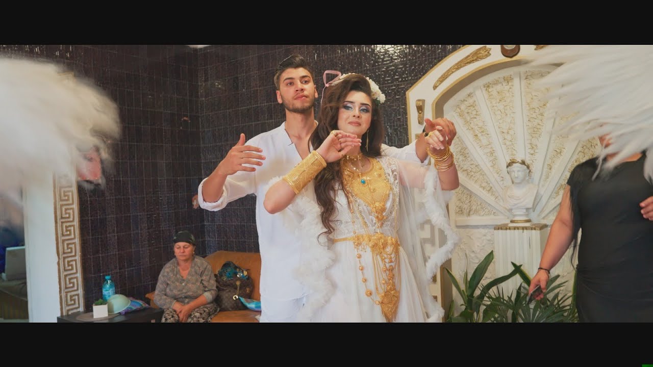 Murat İle Merzuha Hamam Töreni 2025