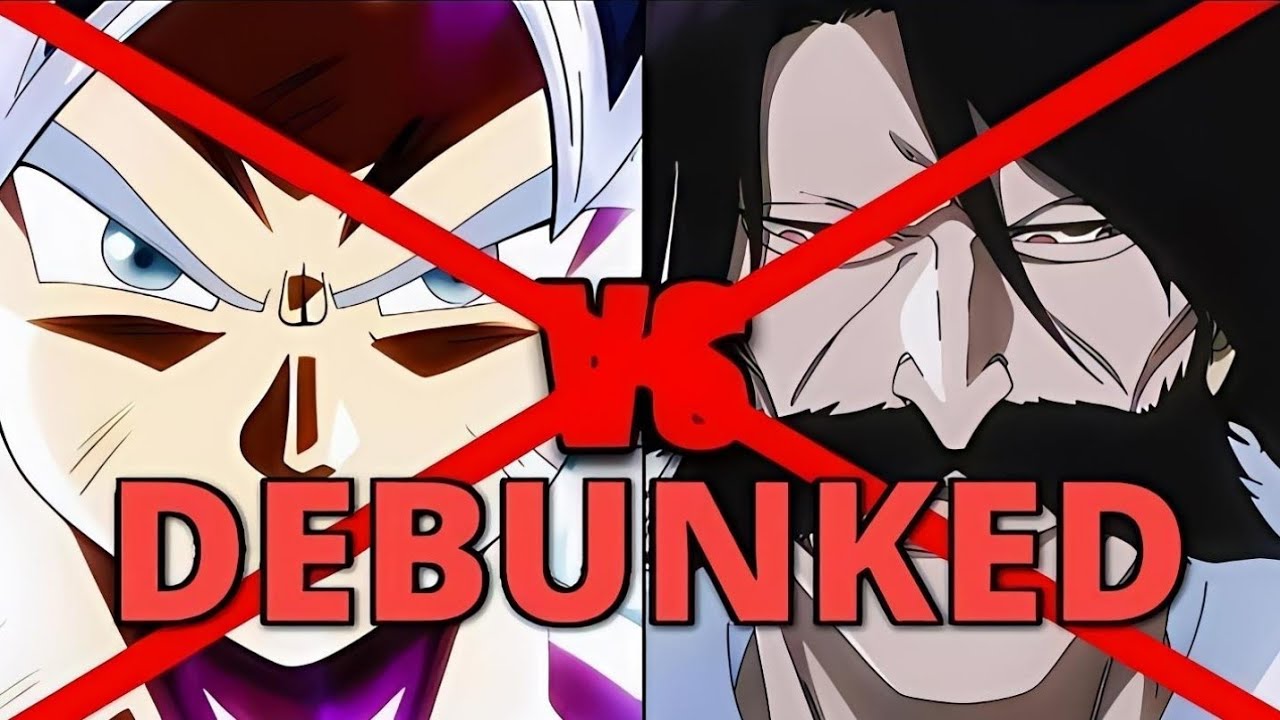 Goku VS Comp Yhwach (ToasterXD) DEBUNKED