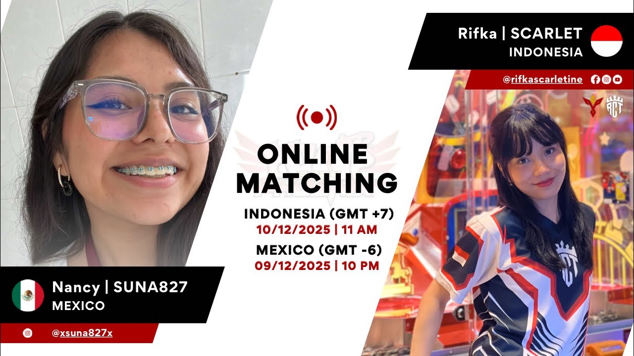 RIFKA 🇮🇩 vs SUNA827 🇲🇽 | PIU PHOENIX - Online Matching (2025/12/10)