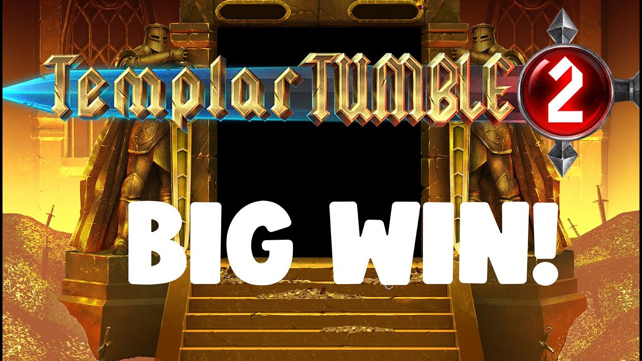 🔥 TEMPLAR TUMBLE 2 BIG WIN 🎰 RELAX GAMING