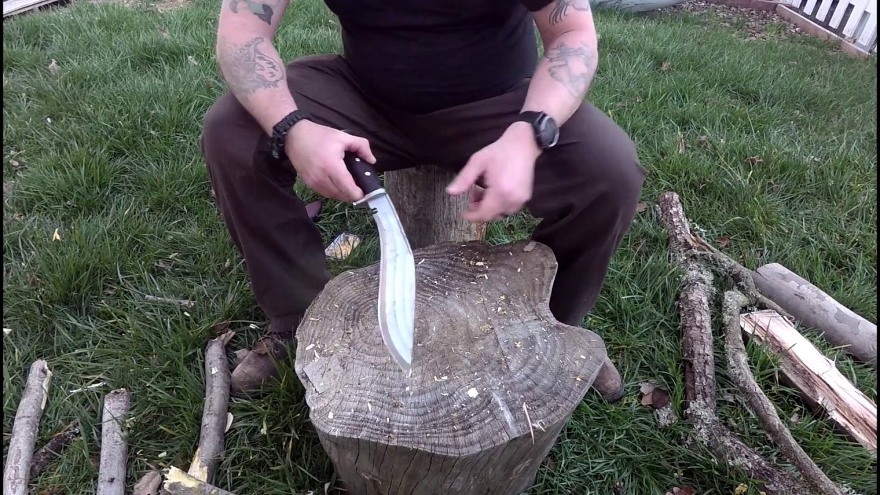 Ex Gurka Kukri House Operation Iraq Freedom Kukri