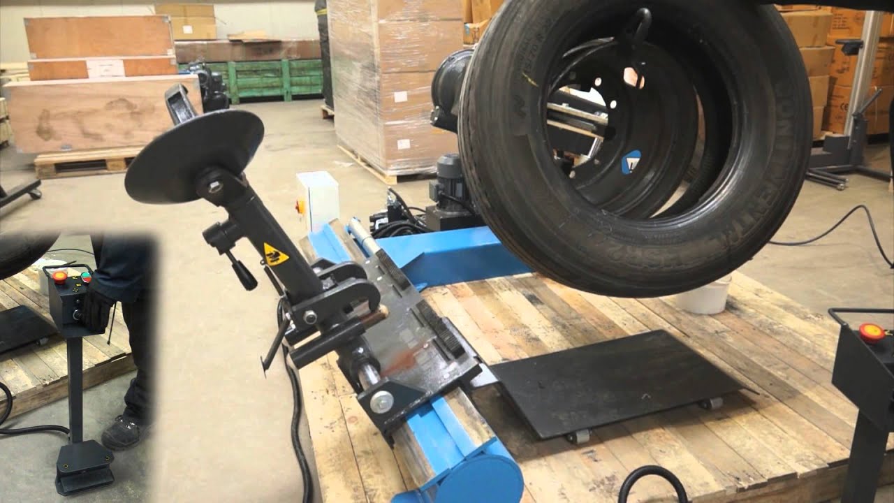 Lincos® K00212  Teher kerékszerelő , gumiszerelő gép 14