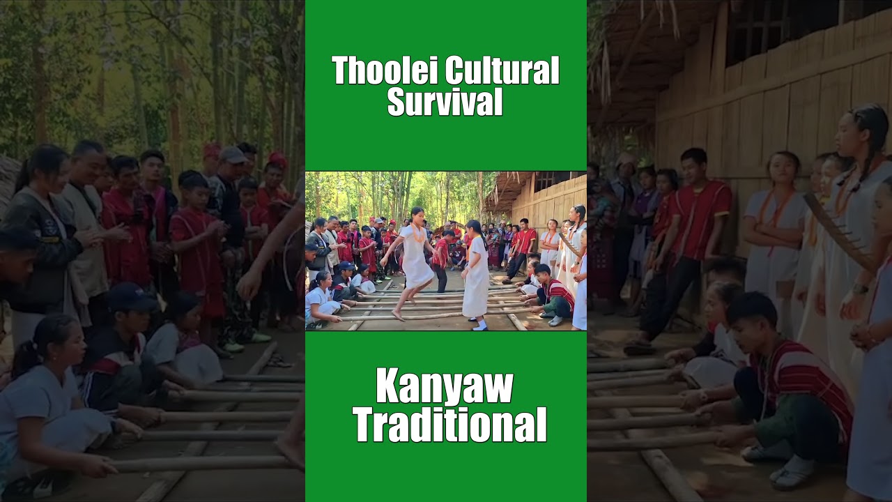 Kanyaw Poe Bamboo Dance