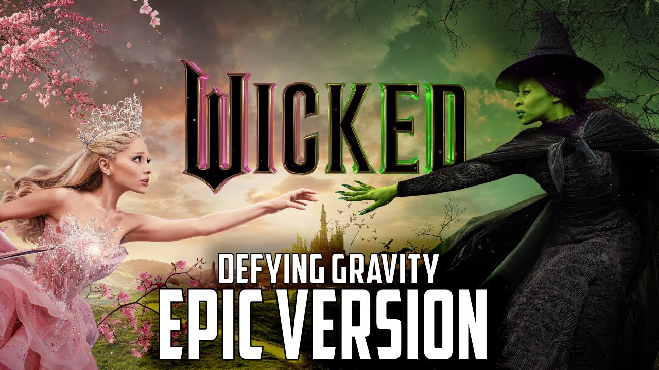 Defying Gravity - EPIC CINEMATIC VERSION | WICKED