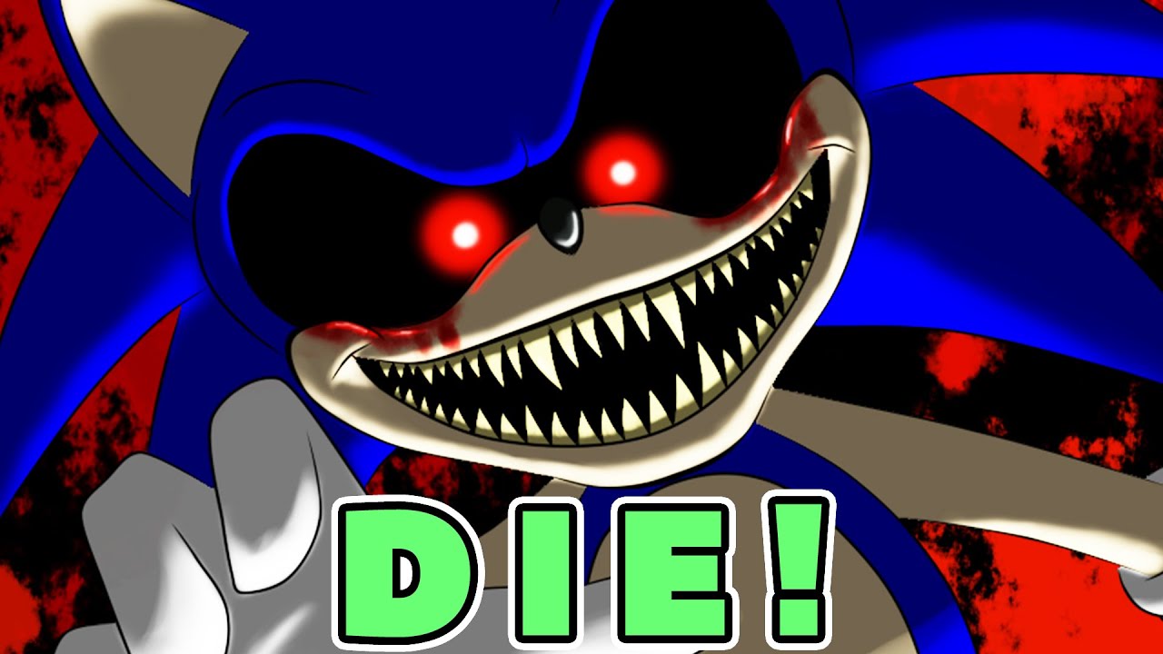 Friday Night Funkin' VS Sonic.EXE - You Can't Run (Metal Cover by Anjer)