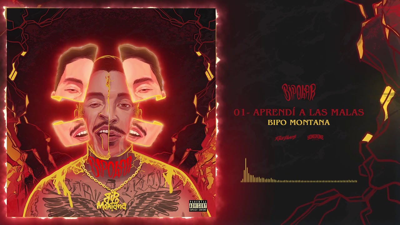 1.- Bipo Montana - Aprend&iacute; a las Malas [prod. by Jayrick] (Audio Oficial)